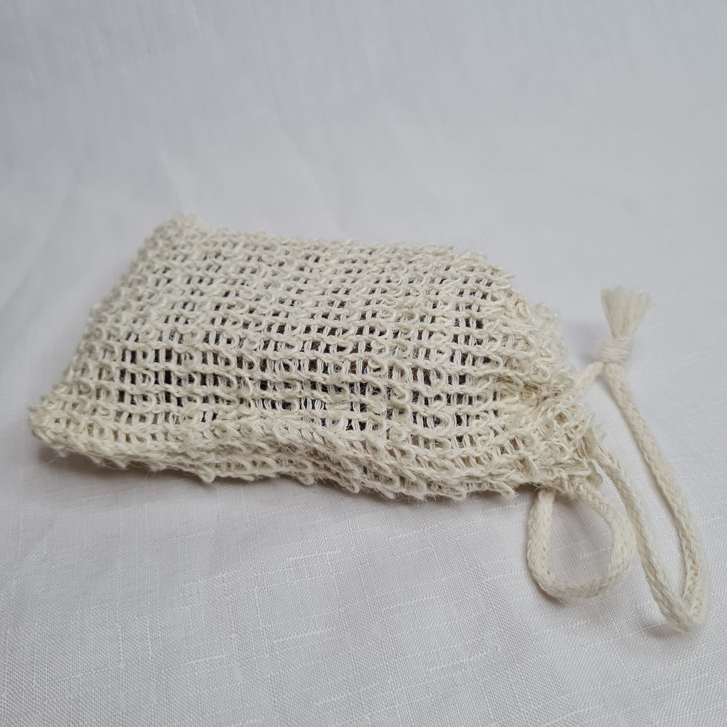 Soap Saver Linen Soap Bag