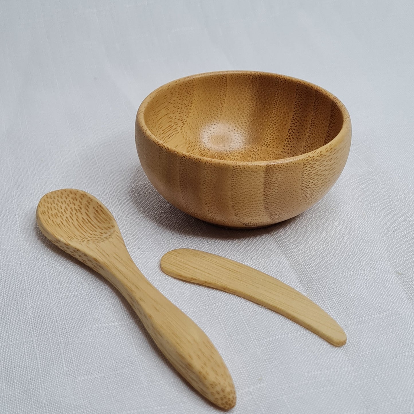 Bamboo Face Mask Mixing Bowl Set