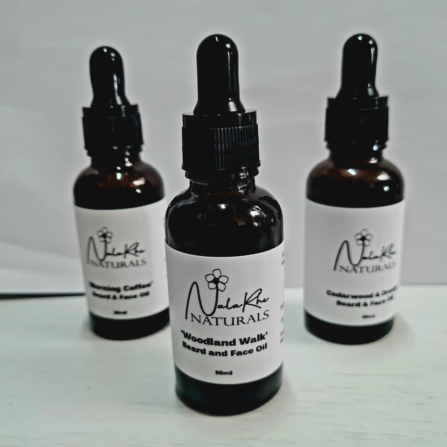 Organic Beard and Face Oil