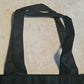 Large Black Quote Tote Bags