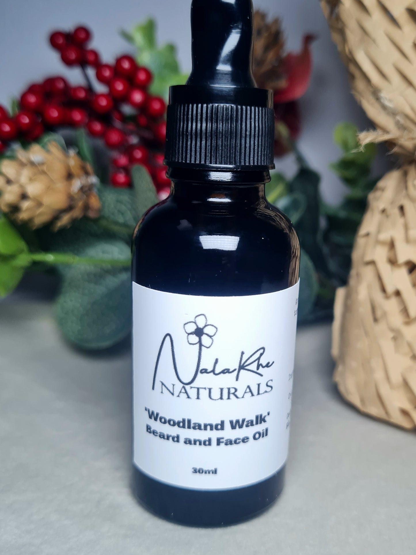 Organic Beard and Face Oil