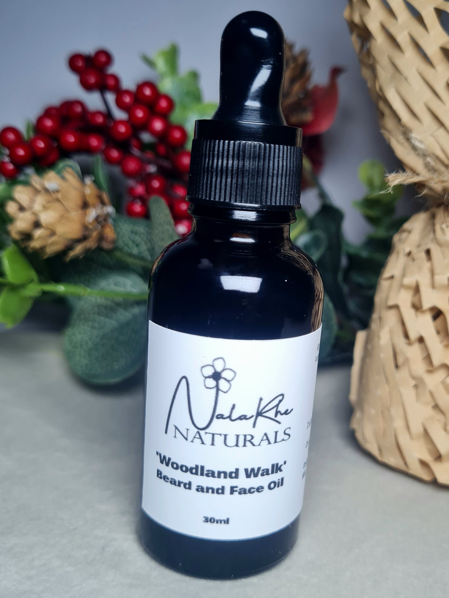 Organic Beard and Face Oil