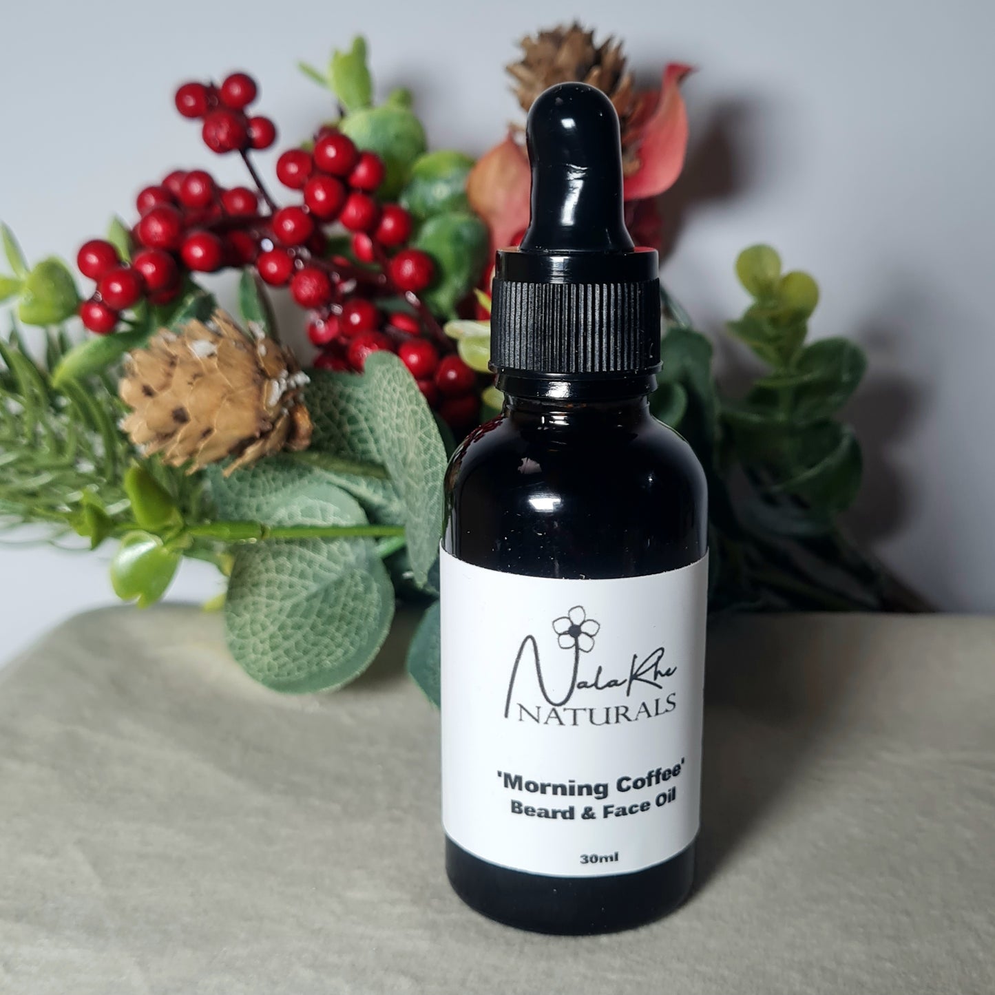 Organic Beard and Face Oil