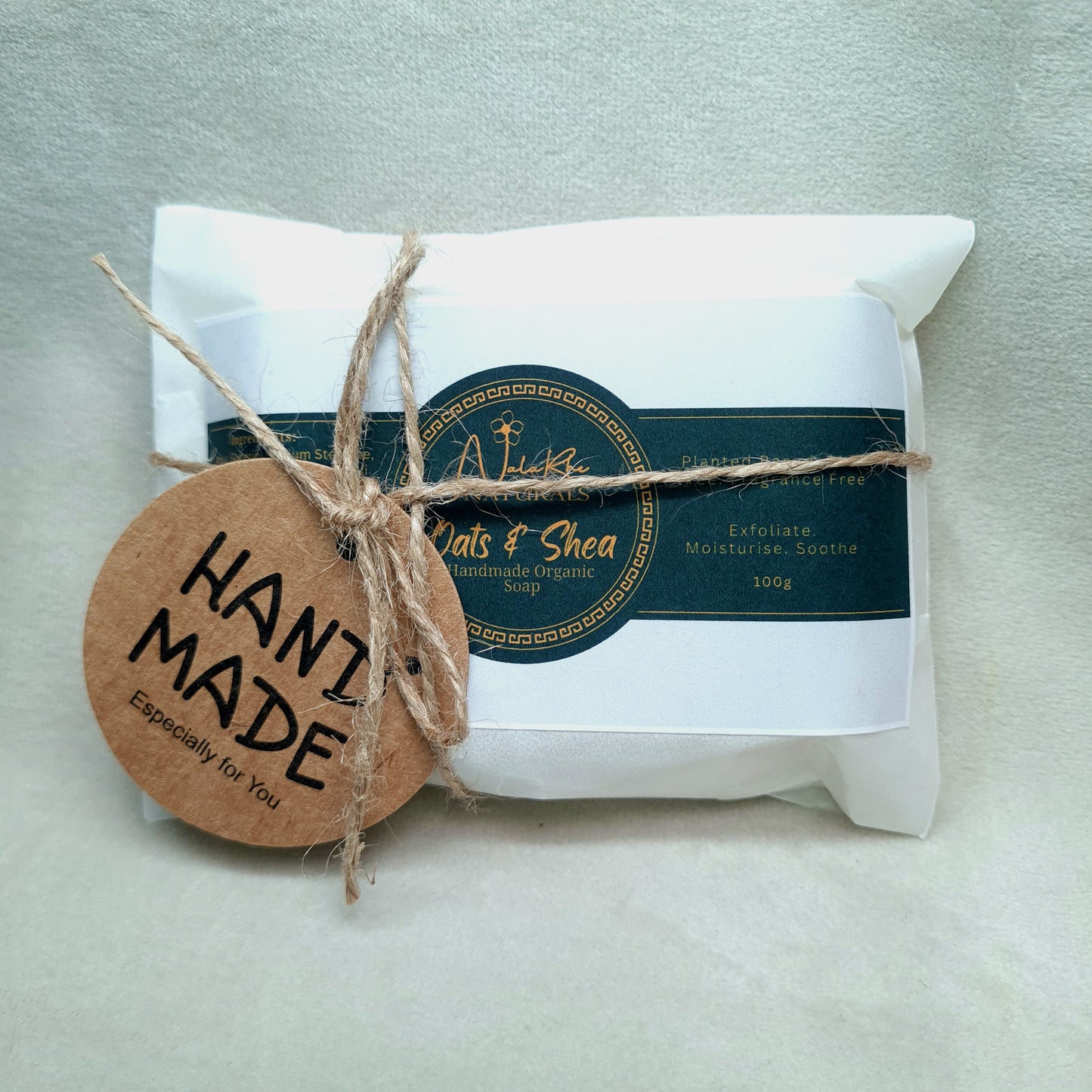 Oats & Shea Handmade Soap