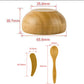 Bamboo Face Mask Mixing Bowl Set