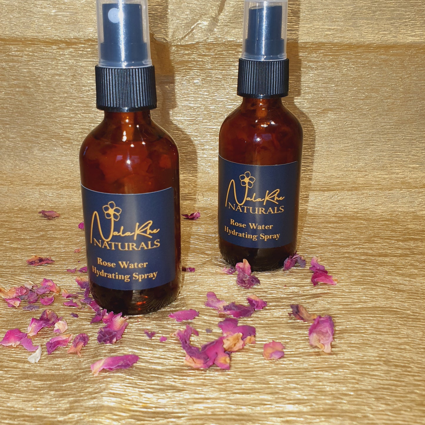 Organic Rose Water Hydrating Spray