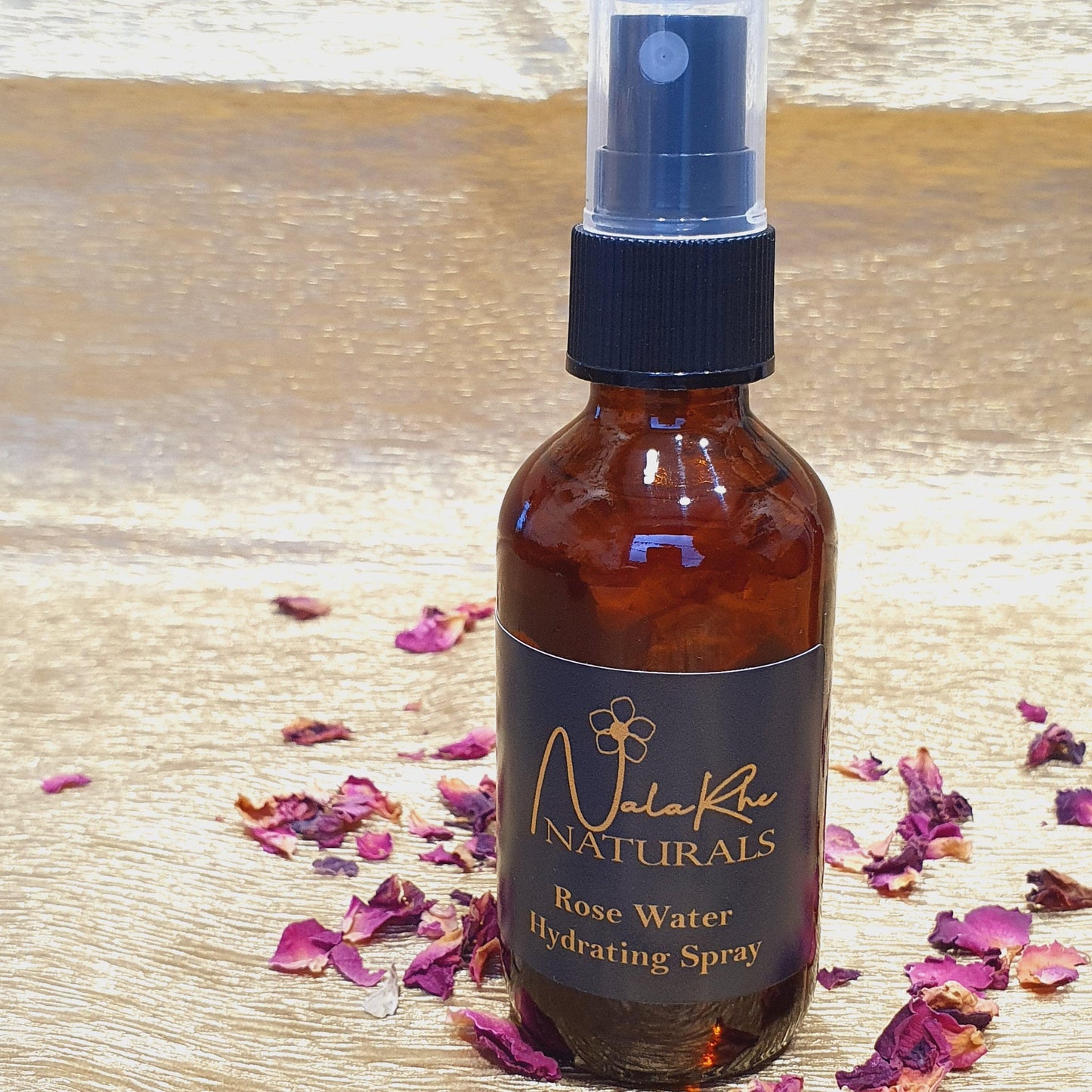 Organic Rose Water Hydrating Spray