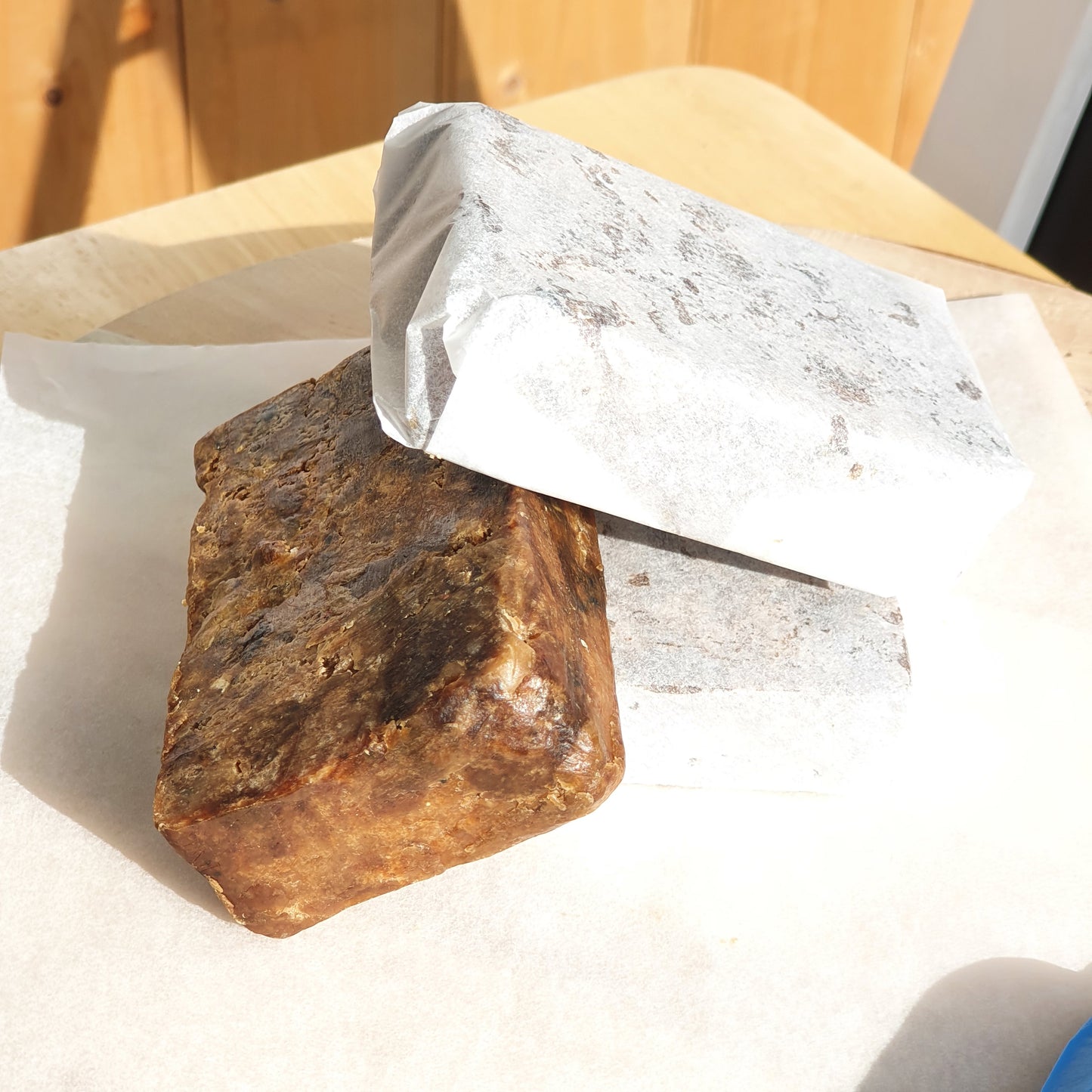 Raw African Black Soap