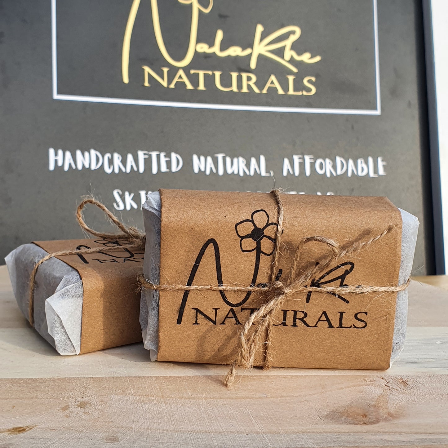 Raw African Black Soap