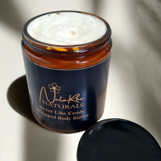 Natural Whipped Body Butter