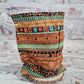 Aztec Style Drawstring Bag
