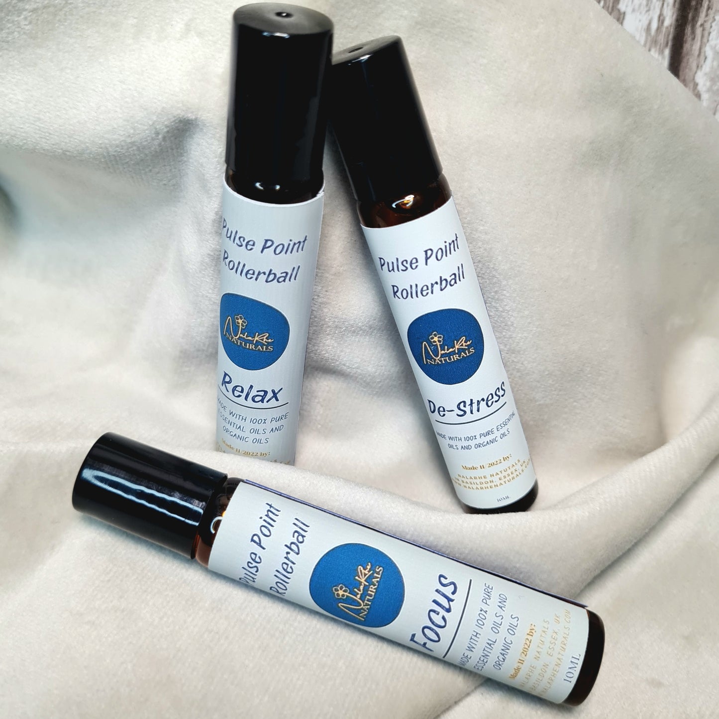 Pulse Point Essential oil Rollerballs