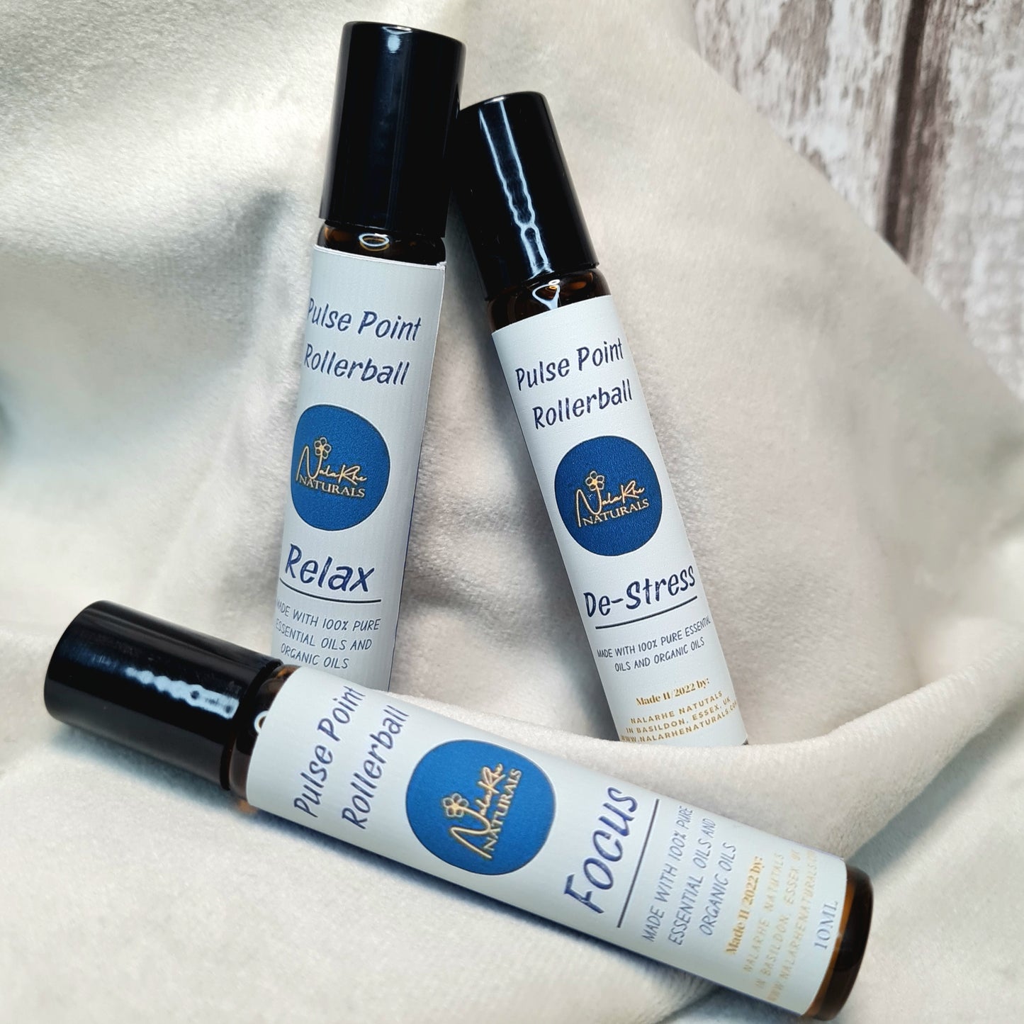 Pulse Point Essential oil Rollerballs