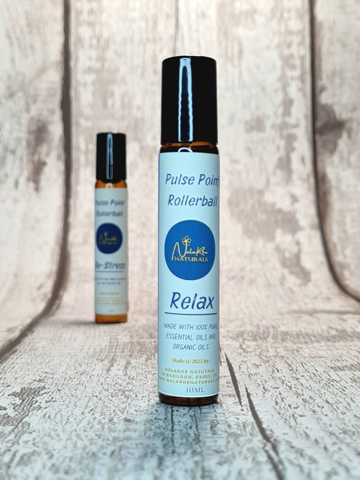 Pulse Point Essential oil Rollerballs