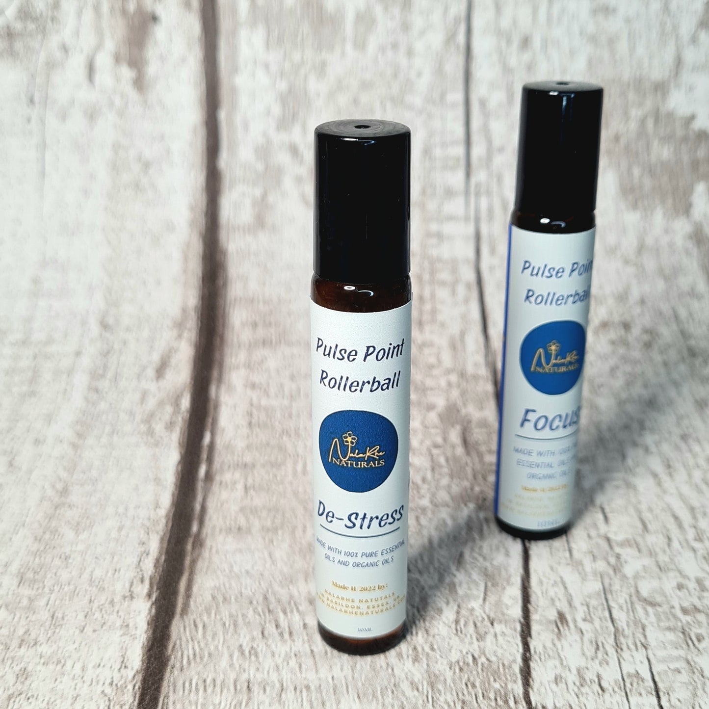 Pulse Point Essential oil Rollerballs