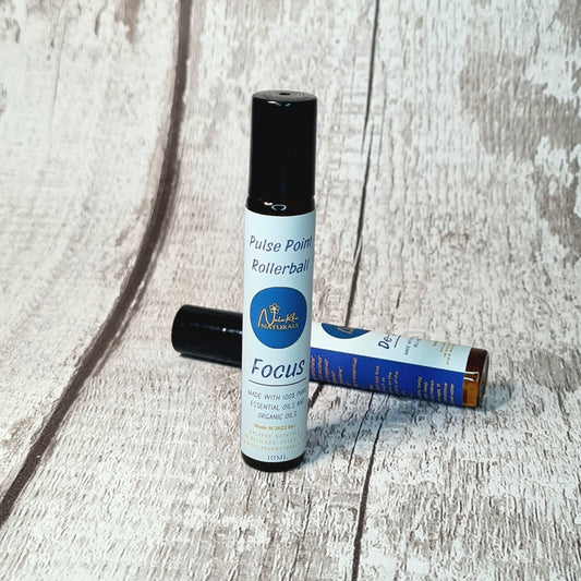 Pulse Point Essential oil Rollerballs